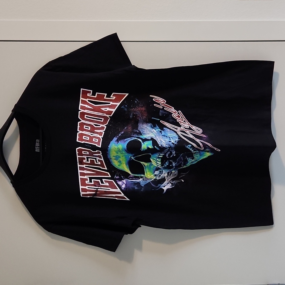 Never Broke again goblin T-shirt (new)